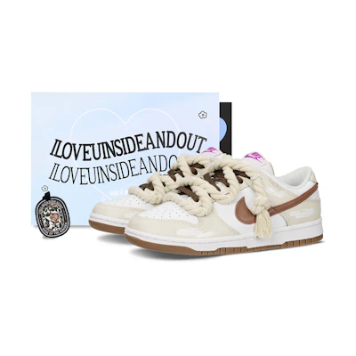 Nike Dunk Low 'Mocha Marshmallow'