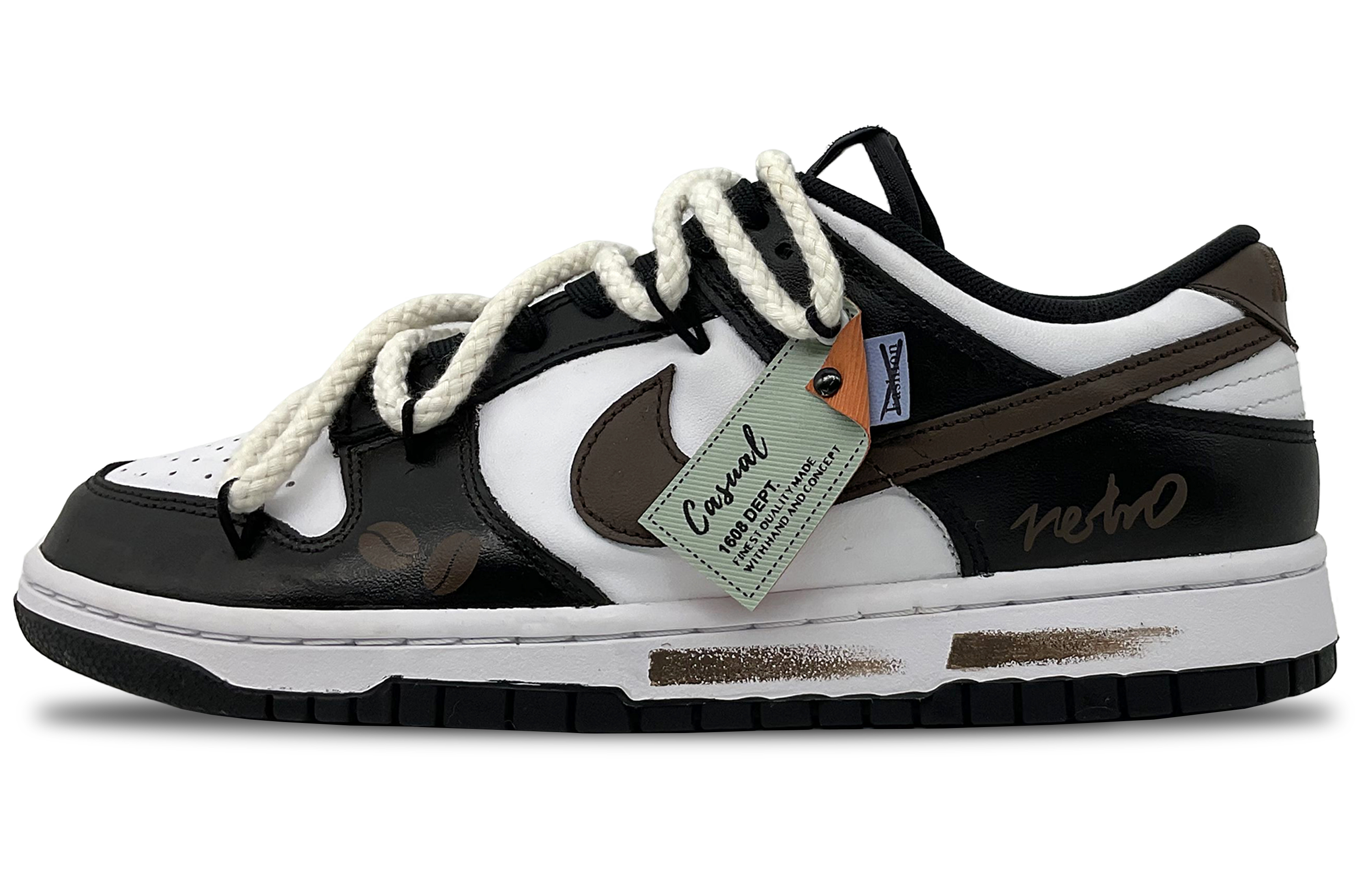 Nike Dunk Low 'Mocha Vintage Merlot'
