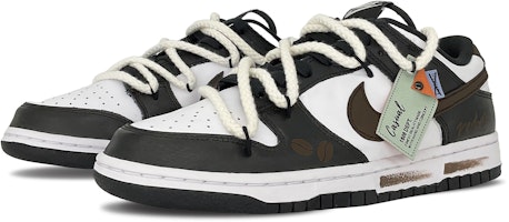 【定制球鞋】 Nike Dunk Low 摩卡 復古 咖啡 美拉德色系 小眾 解構 防滑耐磨 低幫 板鞋 男女同款 黑棕 Lookbook 【定制球鞋】 Nike Dunk Low 摩卡 復古 咖啡 美拉德色系 小眾 解構 防滑耐磨 低幫 板鞋 男女同款 黑棕