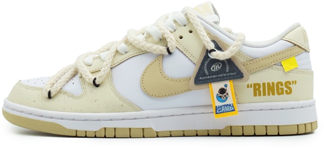【定製球鞋】 Nike Dunk Low 年輪 高街 黑豹 小眾高級 穿搭戶外 摩卡 復古做舊 防滑耐磨 低幫 板鞋 男款 黃白 Buy 【定製球鞋】 Nike Dunk Low 年輪 高街 黑豹 小眾高級 穿搭戶外 摩卡 復古做舊 防滑耐磨 低幫 板鞋 男款 黃白