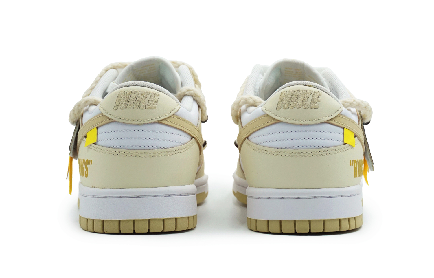 Shop 【定製球鞋】 Nike Dunk Low 年輪 高街 黑豹 小眾高級 穿搭戶外 摩卡 復古做舊 防滑耐磨 低幫 板鞋 男款 黃白