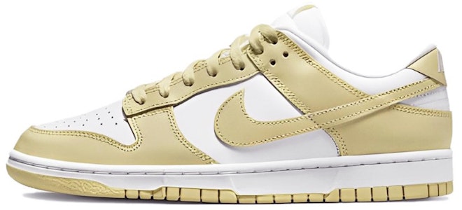 【定製球鞋】 Nike Dunk Low 年輪 高街 黑豹 小眾高級 穿搭戶外 摩卡 復古做舊 防滑耐磨 低幫 板鞋 男款 黃白 Details for 【定製球鞋】 Nike Dunk Low 年輪 高街 黑豹 小眾高級 穿搭戶外 摩卡 復古做舊 防滑耐磨 低幫 板鞋 男款 黃白