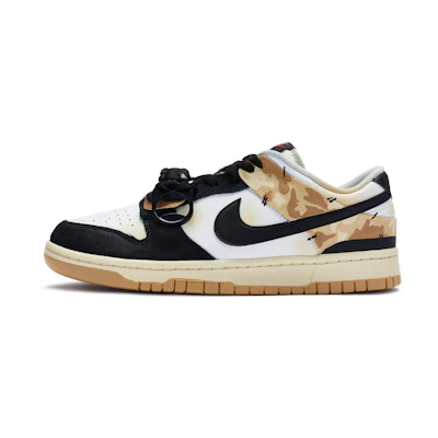 Nike Dunk Low 'Mud Camo Gradient Hand-Painted'