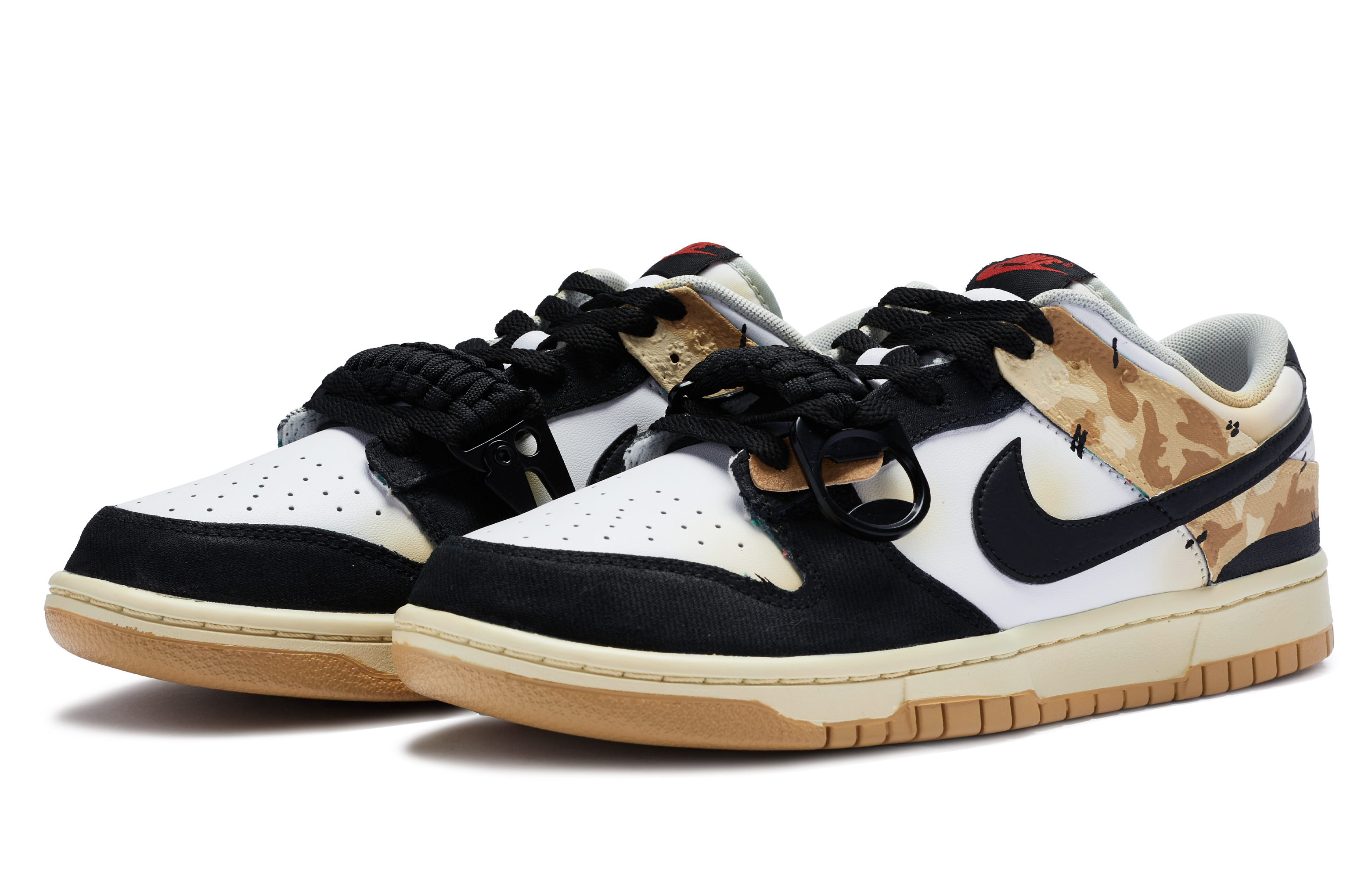 Lookbook Nike Dunk Rendah 'Lukisan Tangan Camo Lumpur Bergradasi' DV0827-100-444422