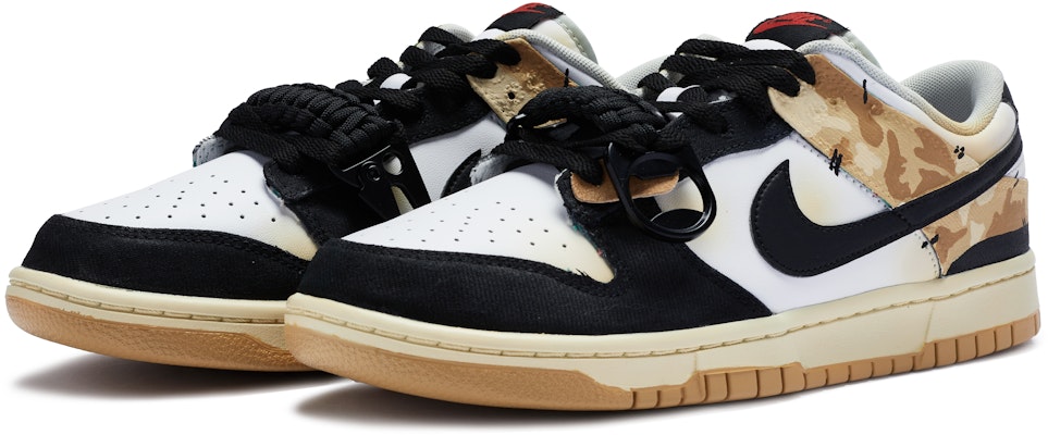 ナイキ ダンク ロー マッドカモ グラデ 手描き (Nike Danku Rō Maddokamo Gurare Tegaki) DV0827-100-444422 Lookbook ナイキ ダンク ロー マッドカモ グラデ 手描き (Nike Danku Rō Maddokamo Gurare Tegaki) DV0827-100-444422