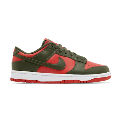 Nike Dunk Low 'Mystic Red'
