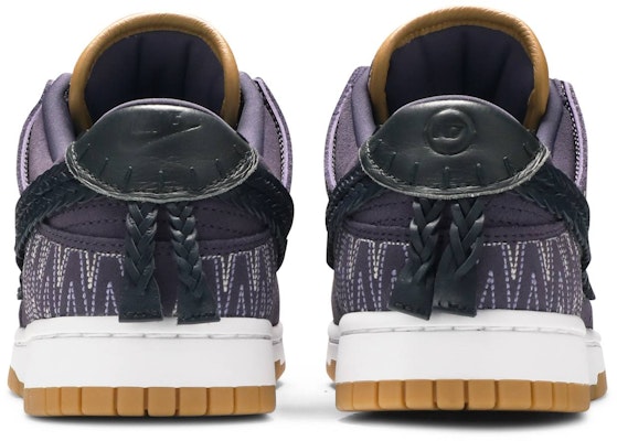 Nike Dunk Low 'N7' 2021 DN1441-500 Details for Nike Dunk Low 'N7' 2021 DN1441-500