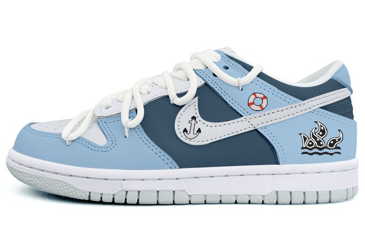 Buy 나이키 덩크 로우 '네이비 그레이' (Nike Dunk Low '네이비 그레이') DV0831-101-448499