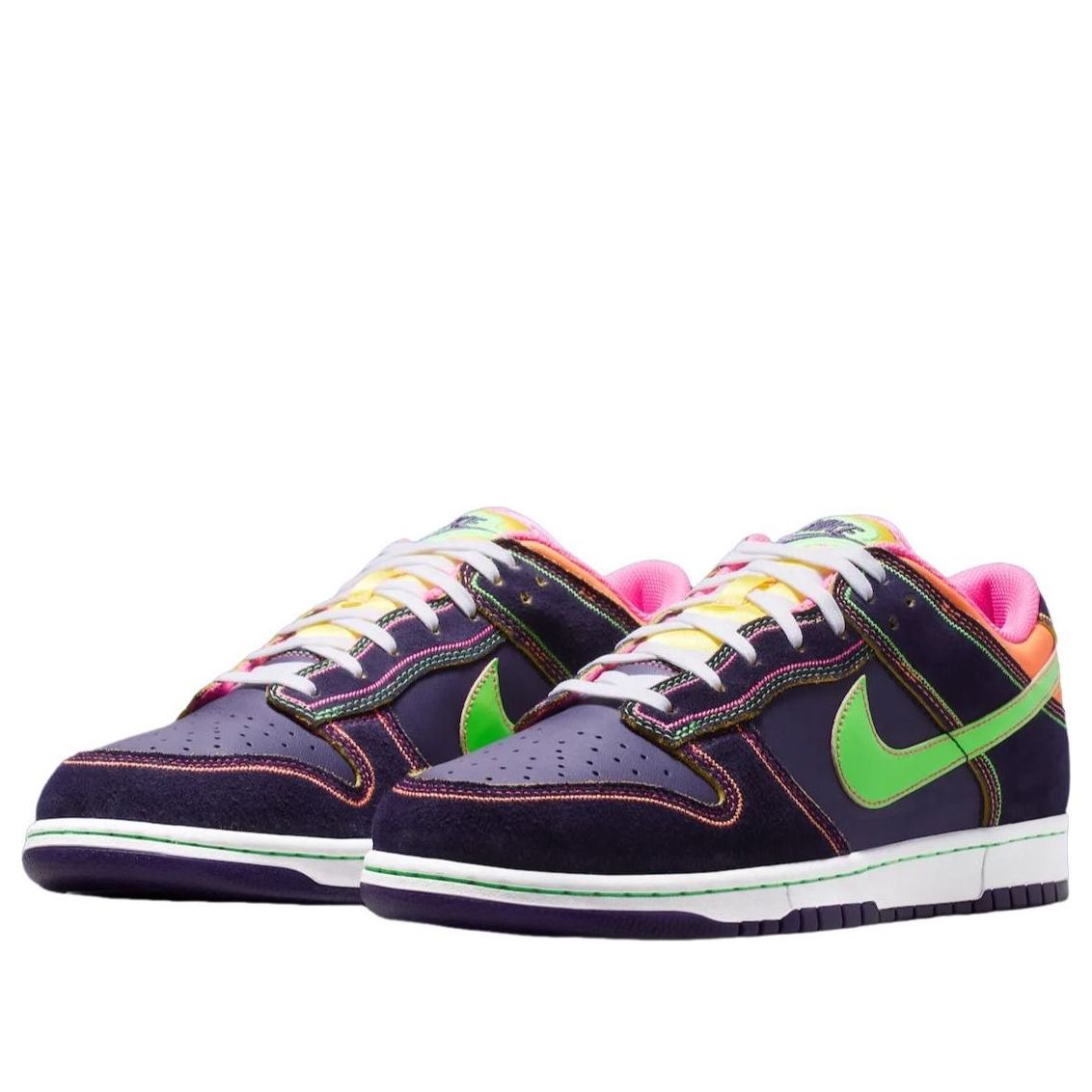 Lookbook Nike Dunk Low ''Luci al Neon'' IR1526-500