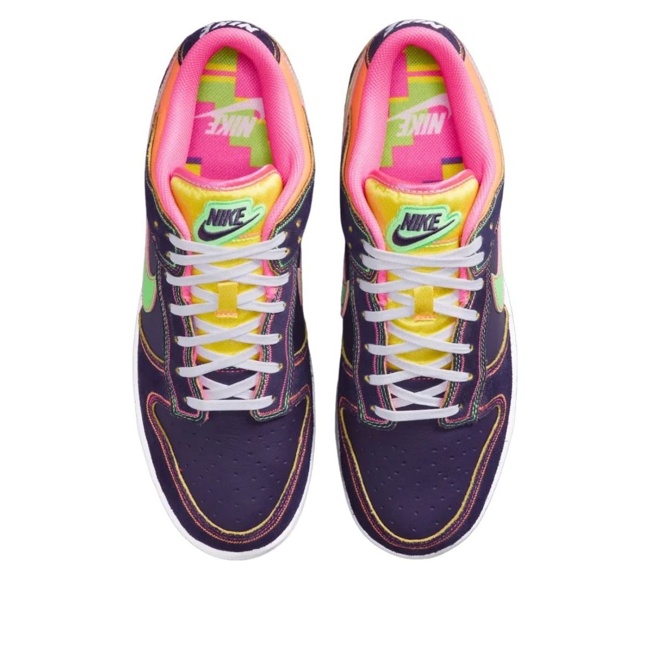 Shop Nike Dunk Low ''Luci al Neon'' IR1526-500