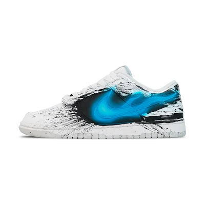 Nike Dunk Low 'Neutral Grey Blue Poison Superhero'