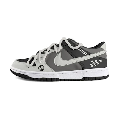 Nike Dunk Low 'Nightwalker Black Grey'