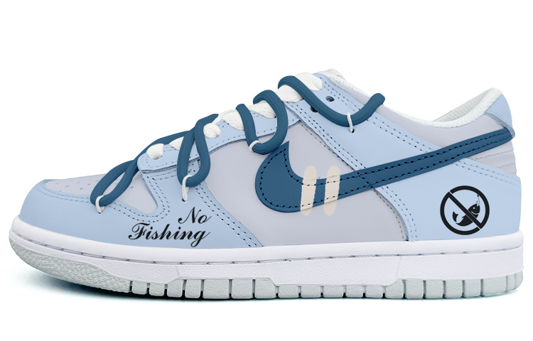 Buy 耐克Dunk低帮“禁止垂钓” DH9765-102-450601
