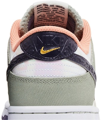 Nike Dunk Low 'NOLA' 球鞋 HV5750-133 Sizing Nike Dunk Low 'NOLA' 球鞋 HV5750-133