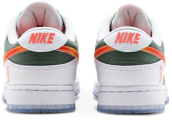 Nike Dunk Low 'NY vs NY' - Kasut Nike Rendah 'NY lawan NY' DN2489-300 Details for Nike Dunk Low 'NY vs NY' - Kasut Nike Rendah 'NY lawan NY' DN2489-300