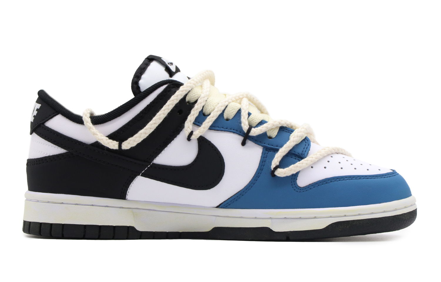 Order Nike Dunk Low 'Obsidian Hemp' Lelaki Perempuan Sneaker CW1590-100-486354