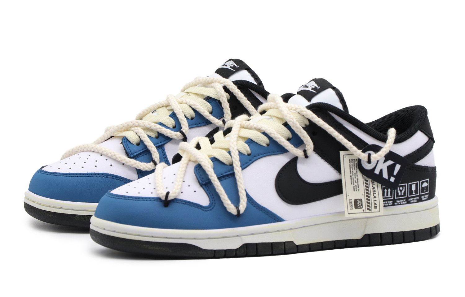 Lookbook Nike Dunk Low 'Obsidian Hemp' Lelaki Perempuan Sneaker CW1590-100-486354