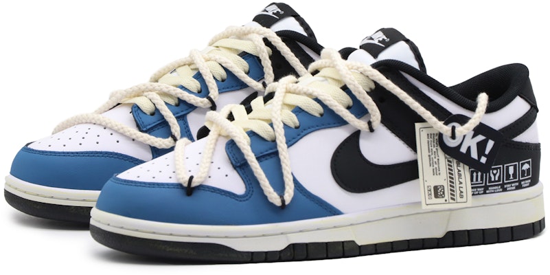 Nike Dunk Low 'Obsidian Hemp' Lelaki Perempuan Sneaker CW1590-100-486354 Lookbook Nike Dunk Low 'Obsidian Hemp' Lelaki Perempuan Sneaker CW1590-100-486354