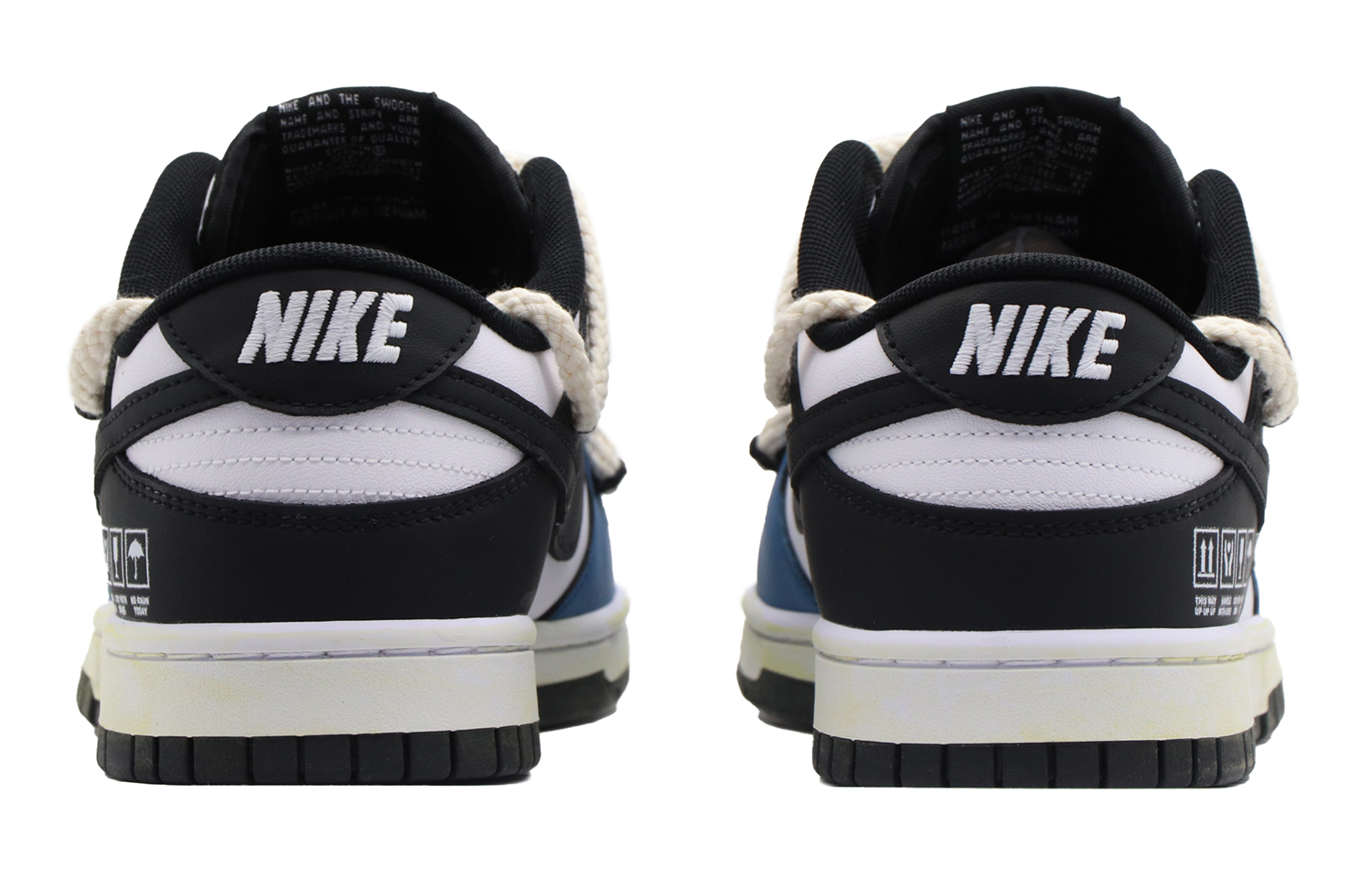 Shop Nike Dunk Low 'Obsidian Hemp' Lelaki Perempuan Sneaker CW1590-100-486354