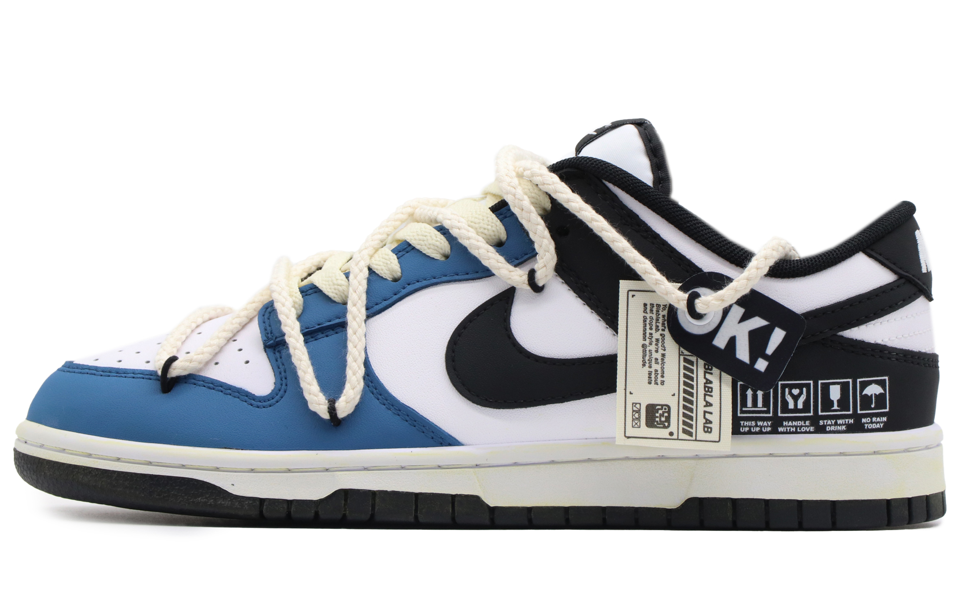 Buy 나이키 덩크 로우 '옵시디언 헴프' DD1391-100-486356