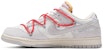 Nike Dunk Low 'Off-White Lot 33' Lelaki Wanita Kasut Sneakers DJ0950-118