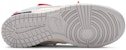 Nike Dunk Low 'Off-White Lot 33' Lelaki Wanita Kasut Sneakers DJ0950-118