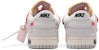 Nike Dunk Low 'Off-White Lot 33' Lelaki Wanita Kasut Sneakers DJ0950-118