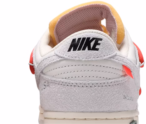 Nike Dunk Low 'Off-White Lot 33' Lelaki Wanita Kasut Sneakers DJ0950-118 Sizing Nike Dunk Low 'Off-White Lot 33' Lelaki Wanita Kasut Sneakers DJ0950-118