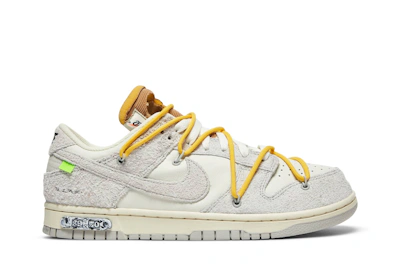 Nike Dunk Low 'Off-White Lot 39'