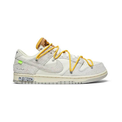 Nike Dunk Low 'Off-White Lot 39'