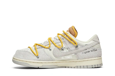 Nike Dunk Low 'Off-White Lot 39'