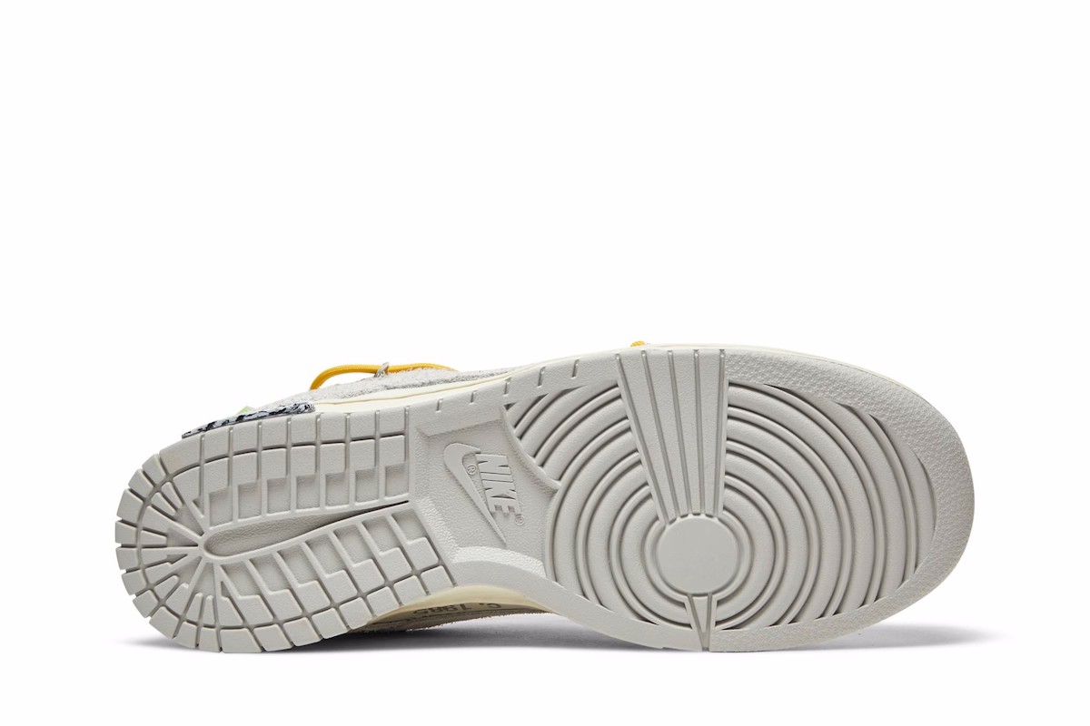 Nike Dunk Low 'Off-White Lot 39'