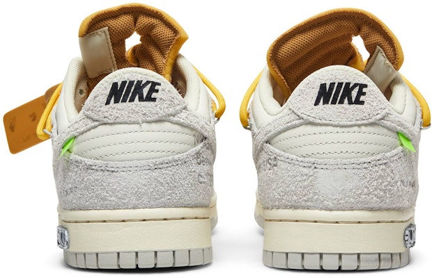 Buy Nike Dunk Low 'Off-White Lot 39' DJ0950-109 - Novelship