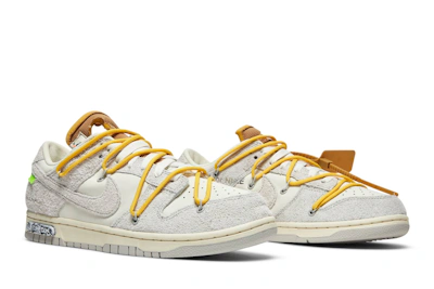 Nike Dunk Low 'Off-White Lot 39'