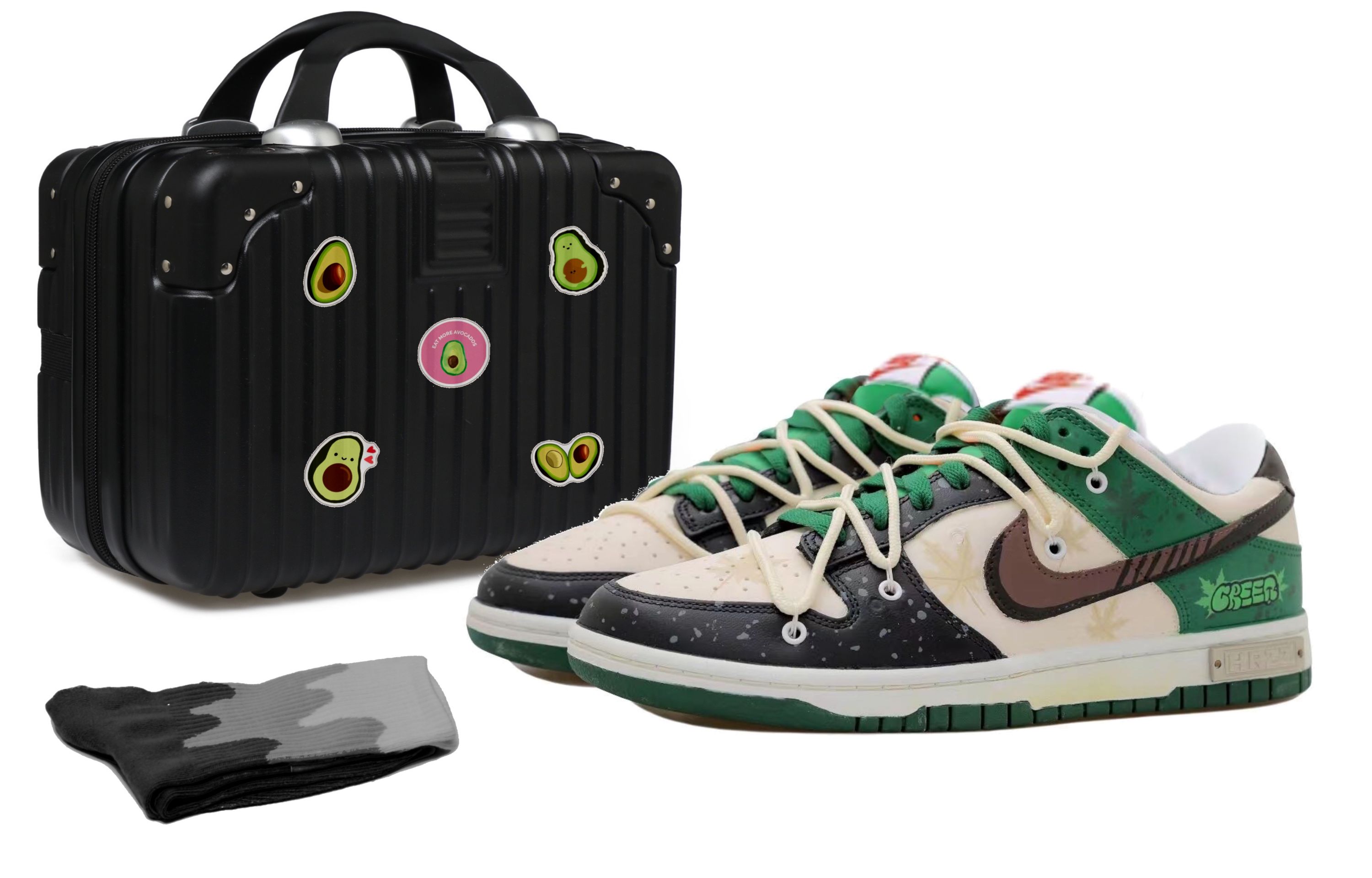 Buy Nike Dunk Low 'OKHR OZ Snowflake Deconstructed' Putih Lautan Salju FD9924-311-455684