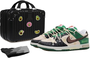 Nike Dunk Low 'OKHR OZ Snowflake Deconstructed' Putih Lautan Salju FD9924-311-455684 Buy Nike Dunk Low 'OKHR OZ Snowflake Deconstructed' Putih Lautan Salju FD9924-311-455684