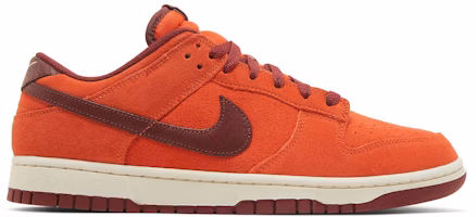 Nike Dunk Low 'Orange Suede' DQ8801-800 Nike Dunk Low 'Orange Suede' DQ8801-800