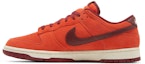 Lookbook Nike Dunk Low 'Jingga Suede' DQ8801-800