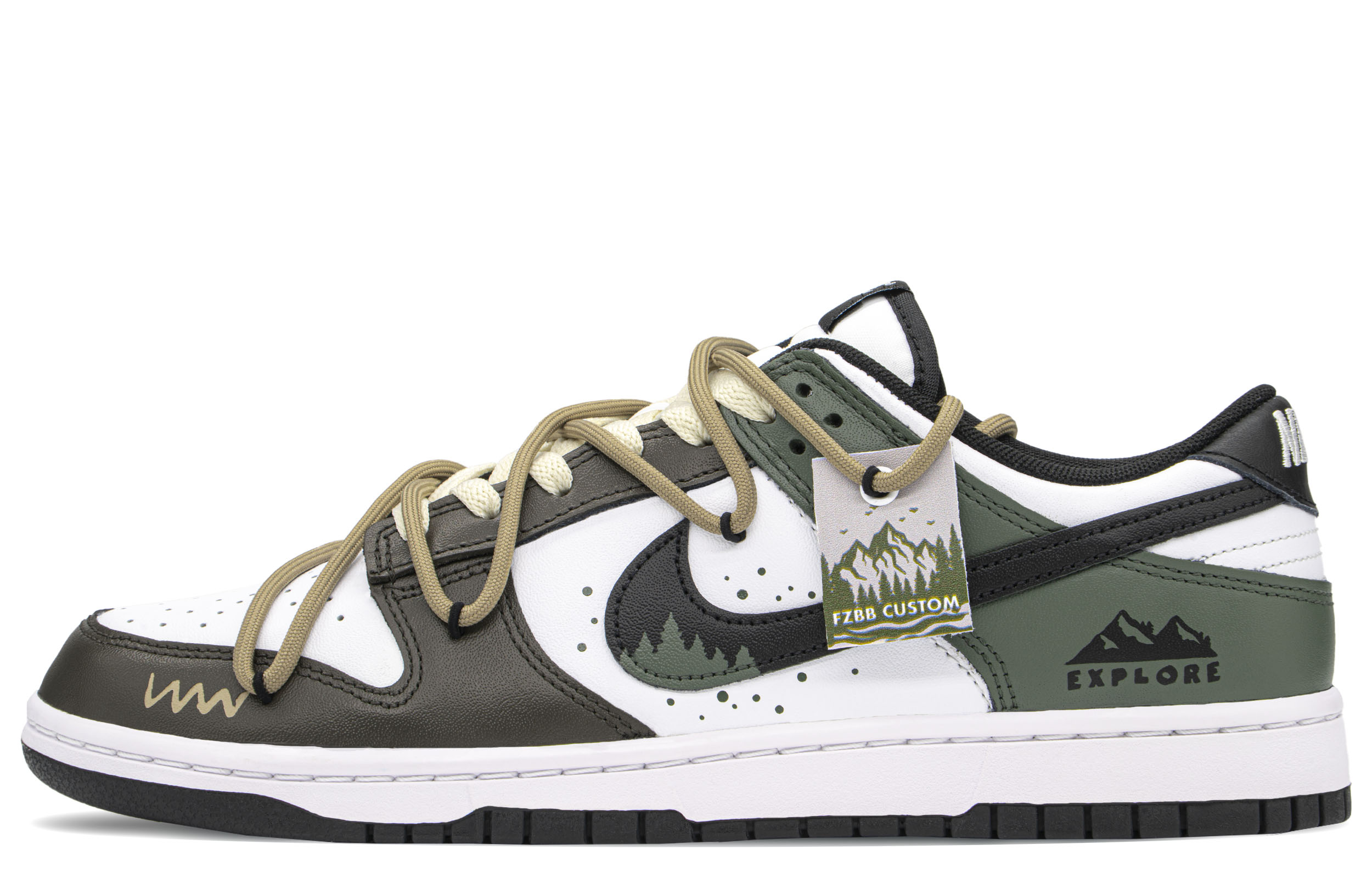Buy Nike Dunk Low 'Retro Exterior Gris Verde' DD1391-100-458323