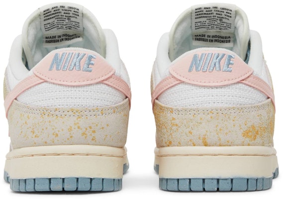 나이키 덩크 로우 '파스텔 산화' DV6486-100 Details for 나이키 덩크 로우 '파스텔 산화' DV6486-100
