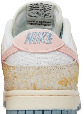 나이키 덩크 로우 '파스텔 산화' DV6486-100 Sizing 나이키 덩크 로우 '파스텔 산화' DV6486-100