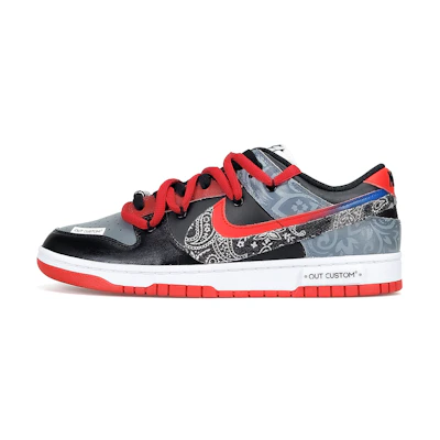 Nike Dunk Low 'Paisley Bandana'