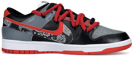 【訂製球鞋】 Nike Dunk Low 美式 街頭 佩斯利 腰果花 復古 暗紋 解構 低筒 板鞋 男女同款 黑灰白紅 Order 【訂製球鞋】 Nike Dunk Low 美式 街頭 佩斯利 腰果花 復古 暗紋 解構 低筒 板鞋 男女同款 黑灰白紅