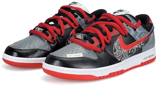 Nike Dunk Low 'Paisley Bandana' FD9762-061-483313 Lookbook Nike Dunk Low 'Paisley Bandana' FD9762-061-483313