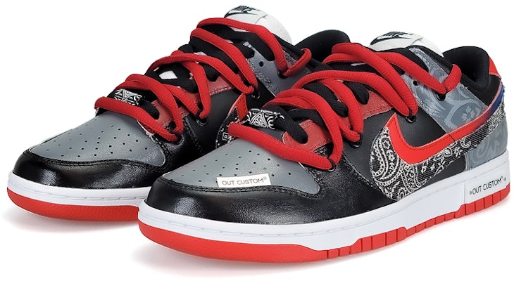 Nike Dunk Low 'Paisley Bandana' FD9762-061-483313 Lookbook Nike Dunk Low 'Paisley Bandana' FD9762-061-483313