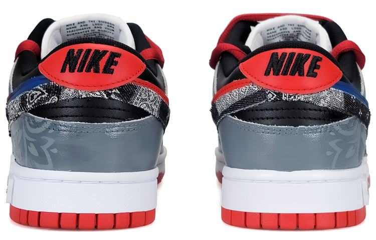 Shop Nike Dunk Low 'Paisley Bandana' FD9762-061-483313