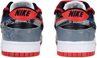 【訂製球鞋】 Nike Dunk Low 美式 街頭 佩斯利 腰果花 復古 暗紋 解構 低筒 板鞋 男女同款 黑灰白紅 Shop 【訂製球鞋】 Nike Dunk Low 美式 街頭 佩斯利 腰果花 復古 暗紋 解構 低筒 板鞋 男女同款 黑灰白紅