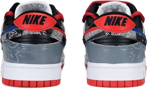 Nike Dunk Low 'Paisley Bandana' FD9762-061-483313 Shop Nike Dunk Low 'Paisley Bandana' FD9762-061-483313