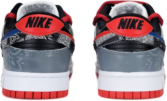 Nike Dunk Low 'Paisley Bandana' FD9762-061-483313 Shop Nike Dunk Low 'Paisley Bandana' FD9762-061-483313