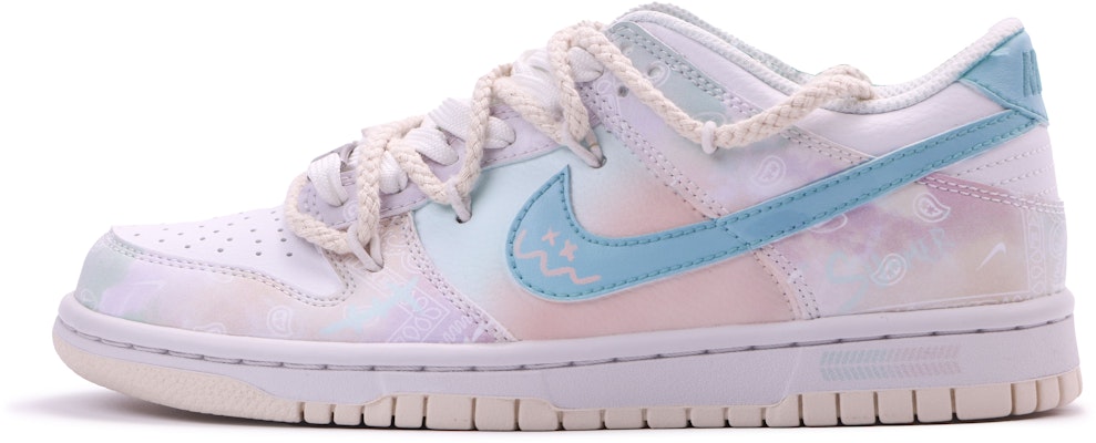 나이키 덩크 로우 '페이즐리 드림 블루' (Nike Dunk Low 'Paisley Dream Blue') FJ7707-131-453050 Buy 나이키 덩크 로우 '페이즐리 드림 블루' (Nike Dunk Low 'Paisley Dream Blue') FJ7707-131-453050